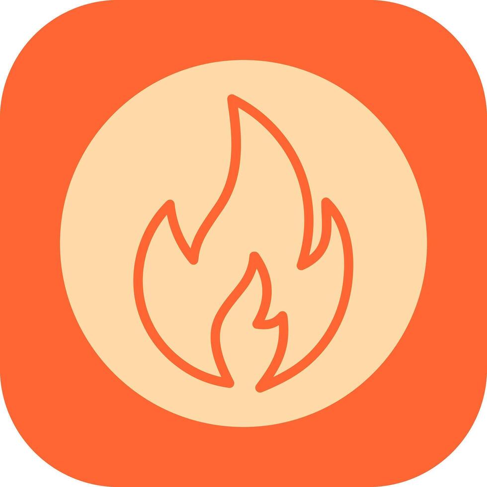 Fire Vector Icon