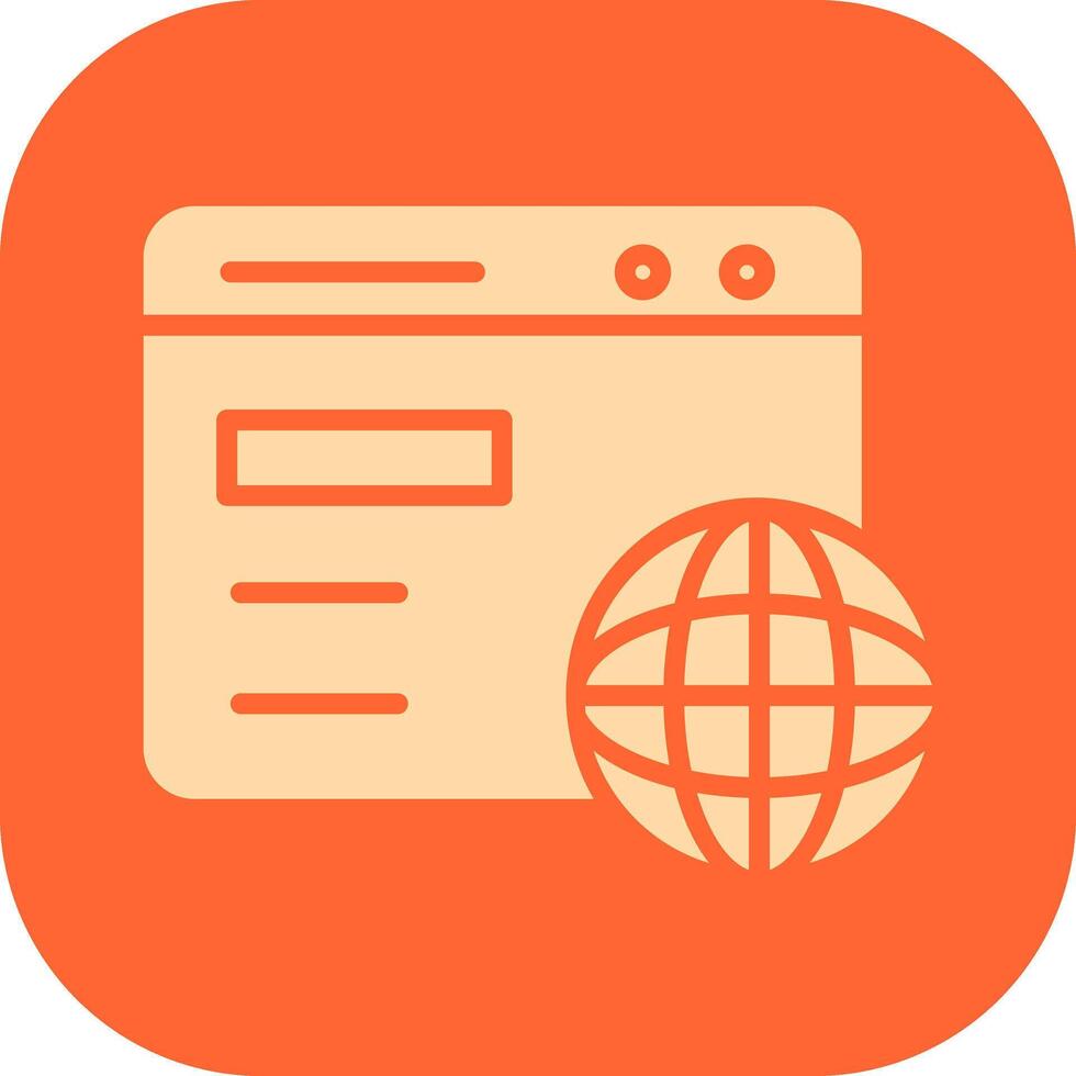 Browser Vector Icon