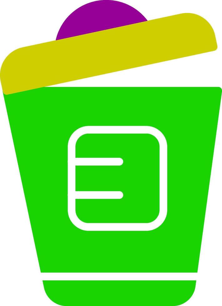 Bin Vector Icon