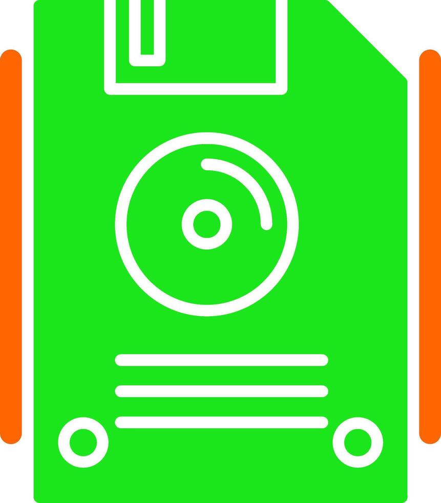 Floppy Disk Vector Icon