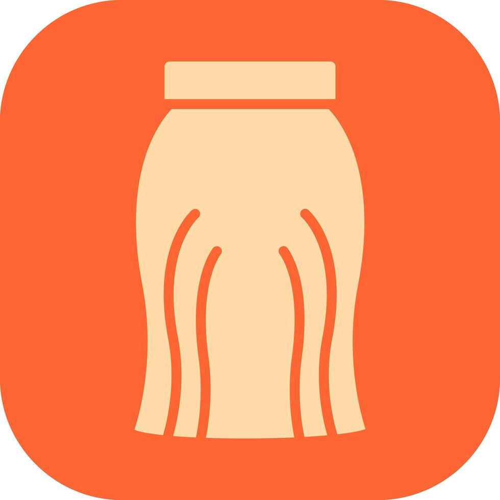 Skirt Vector Icon