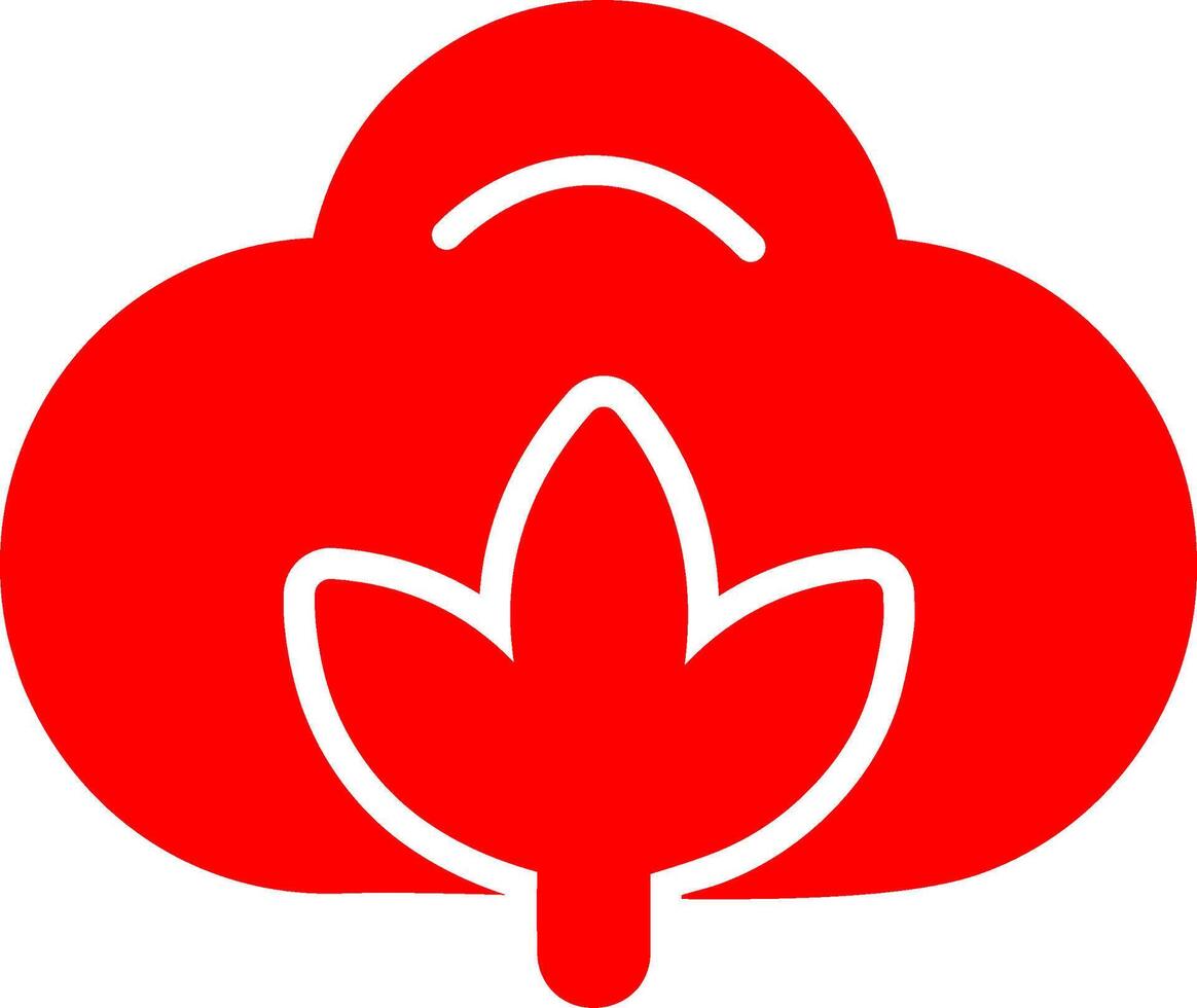 Cotton Vector Icon