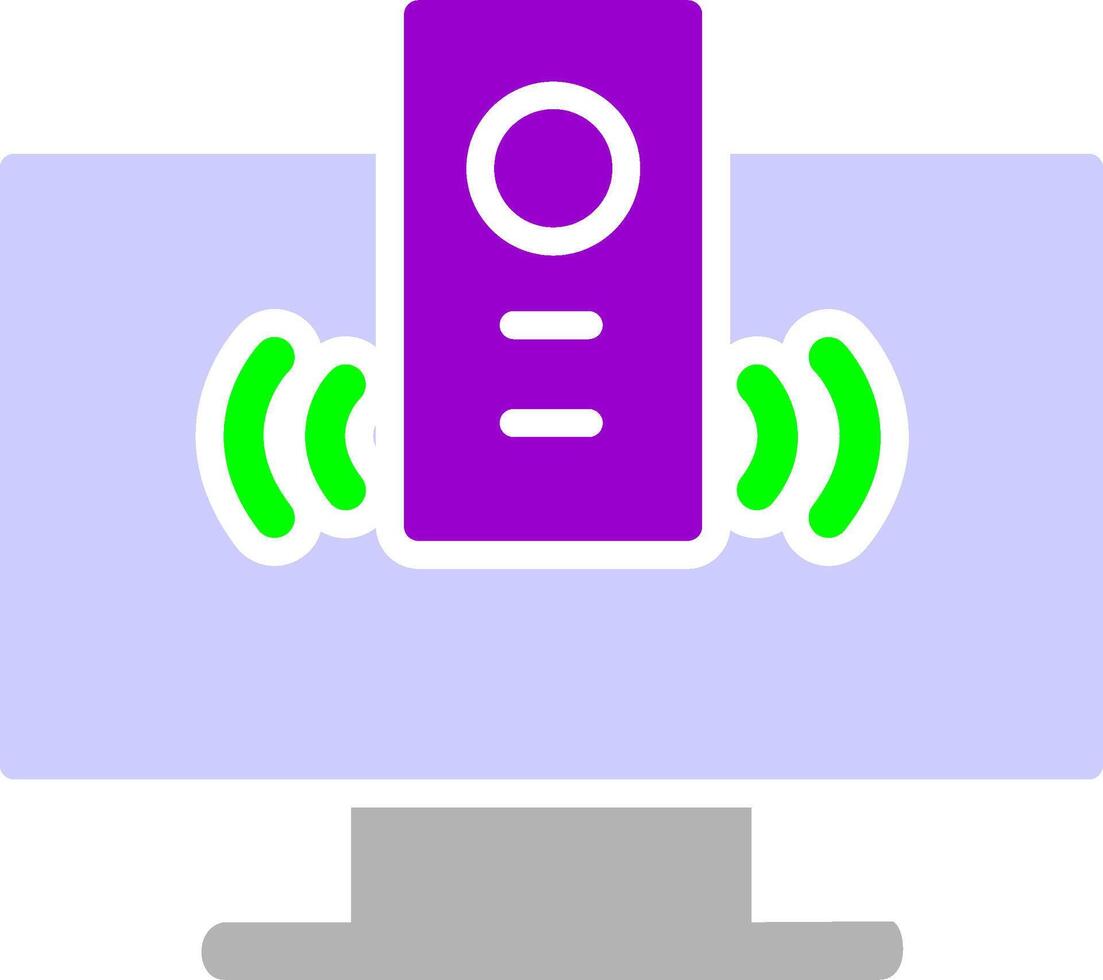 Remote Vector Icon
