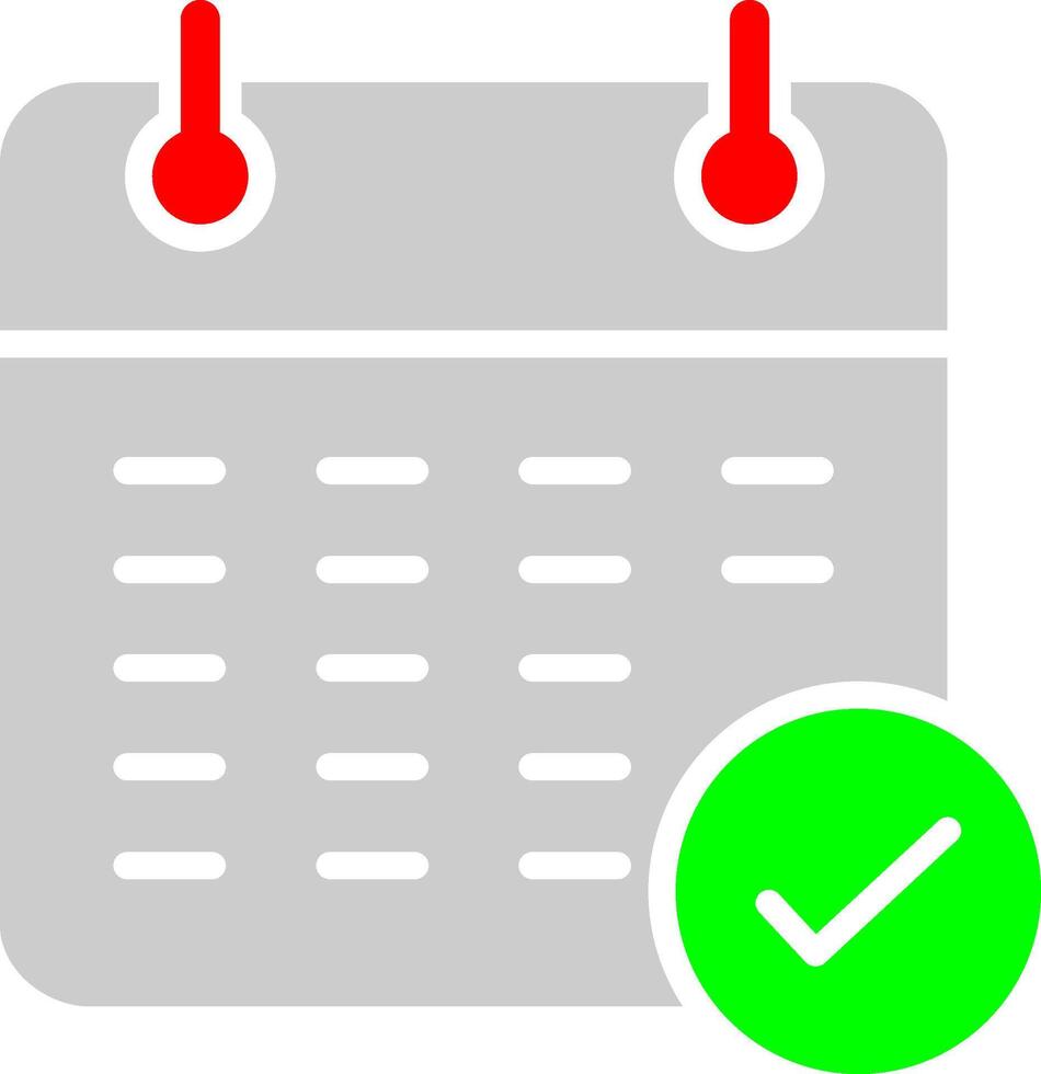 Calendar Vector Icon