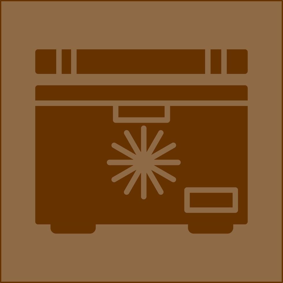 Freezer Vector Icon