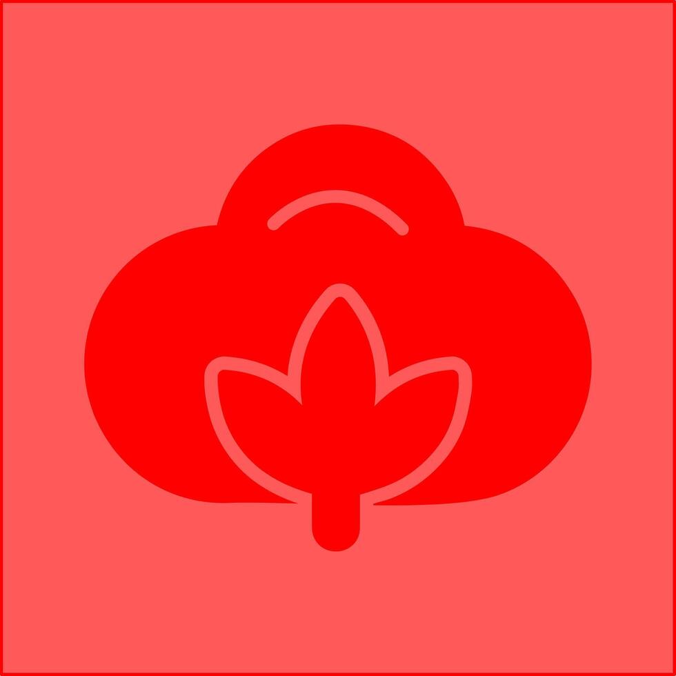 Cotton Vector Icon