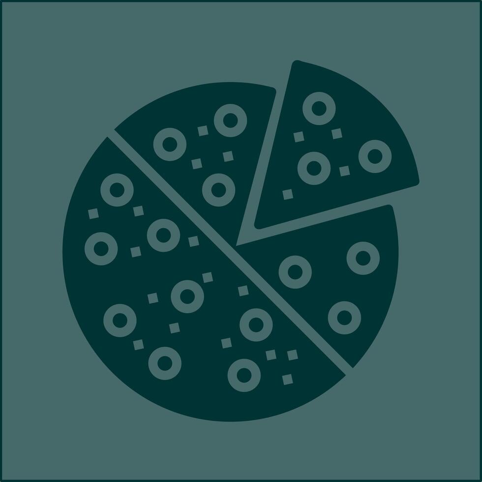 Pizza Slice Vector Icon