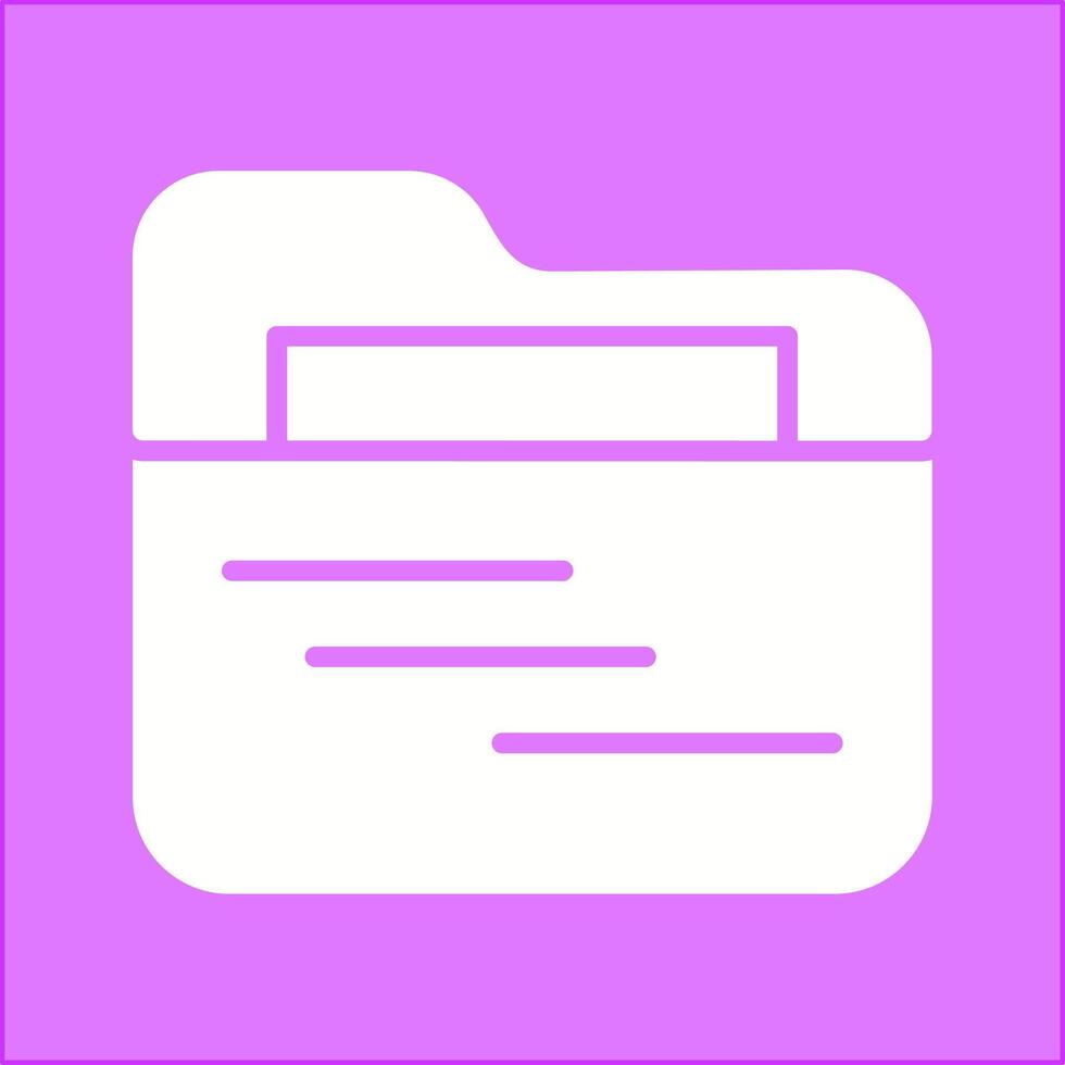 Folder Vector Icon