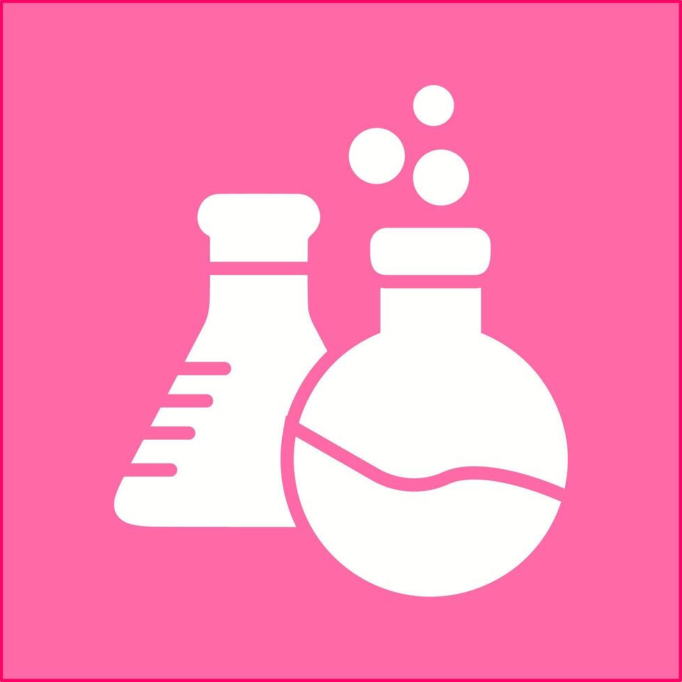 Flask Vector Icon