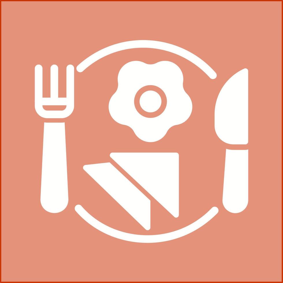 Breakfast Vector Icon
