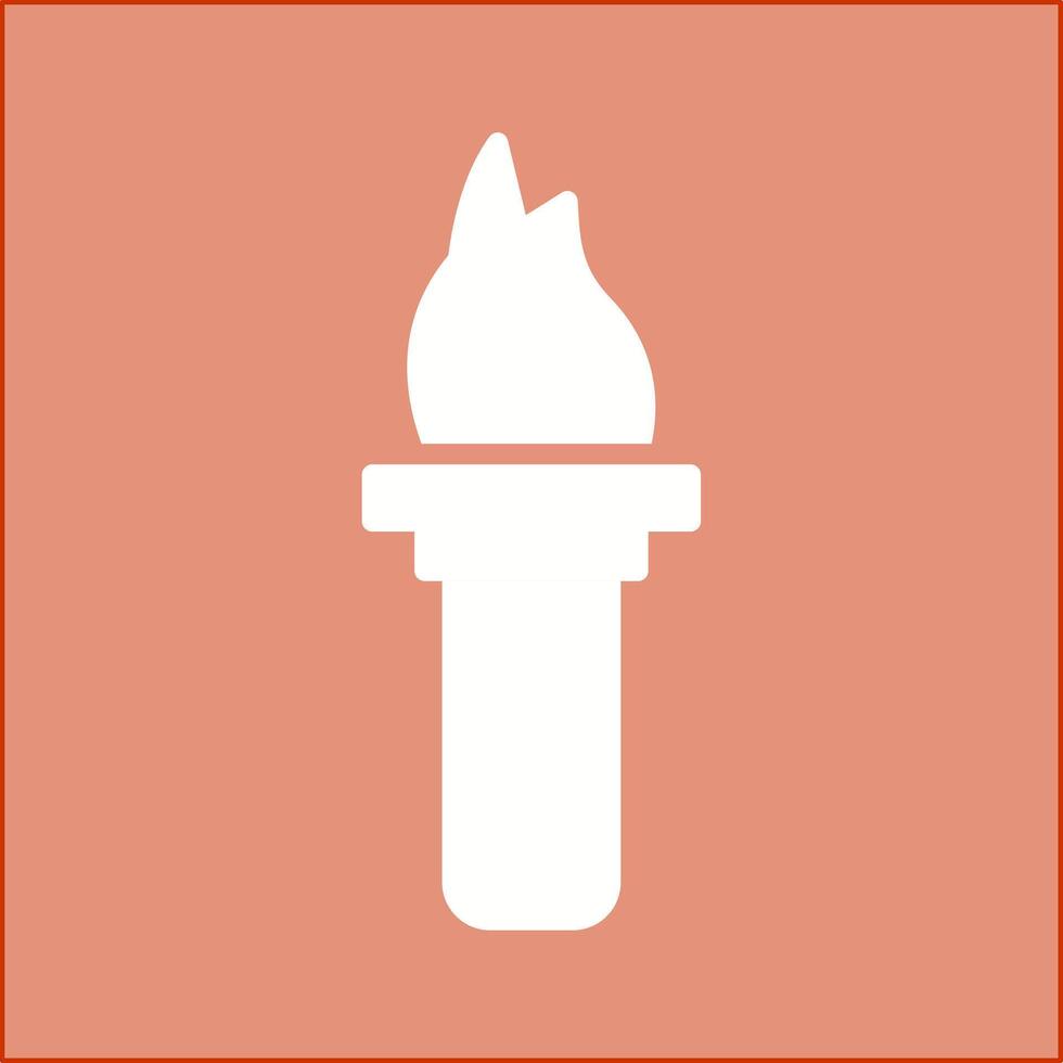 Torch Vector Icon