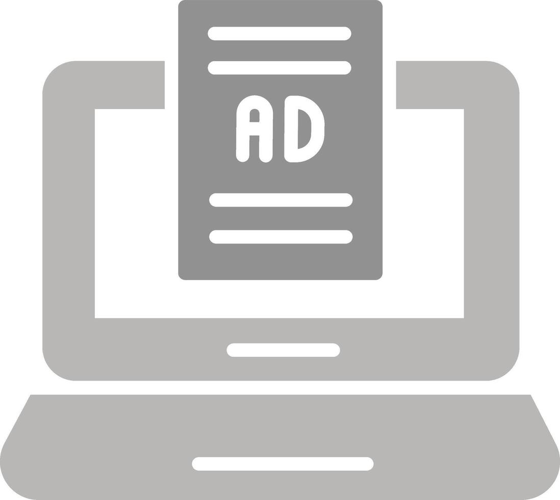 Internet Ads Vector Icon