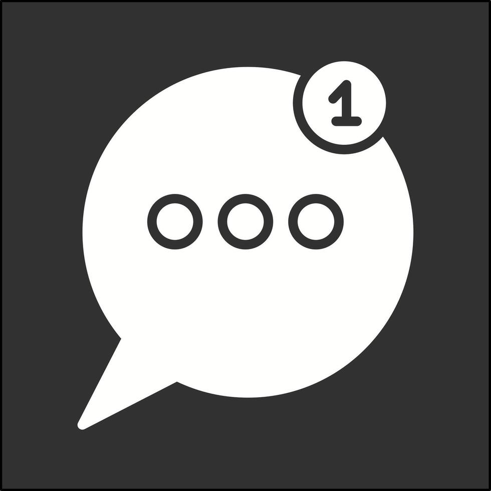 Message Bubbles Vector Icon