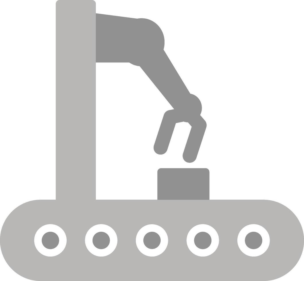 Conveyor Vector Icon