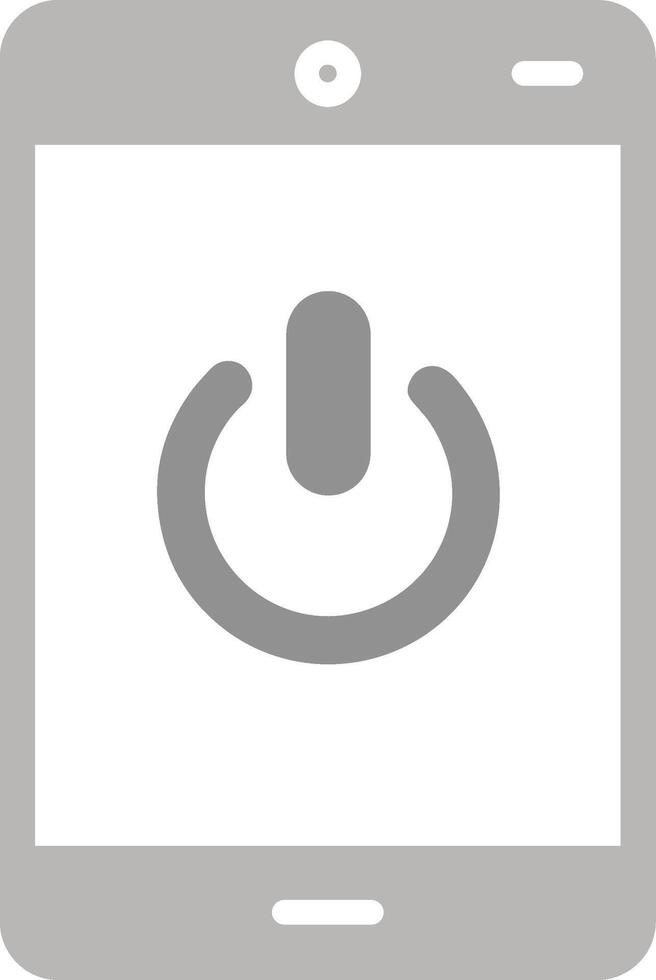 Power Button Vector Icon