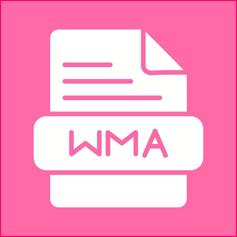 WMA Vector Icon