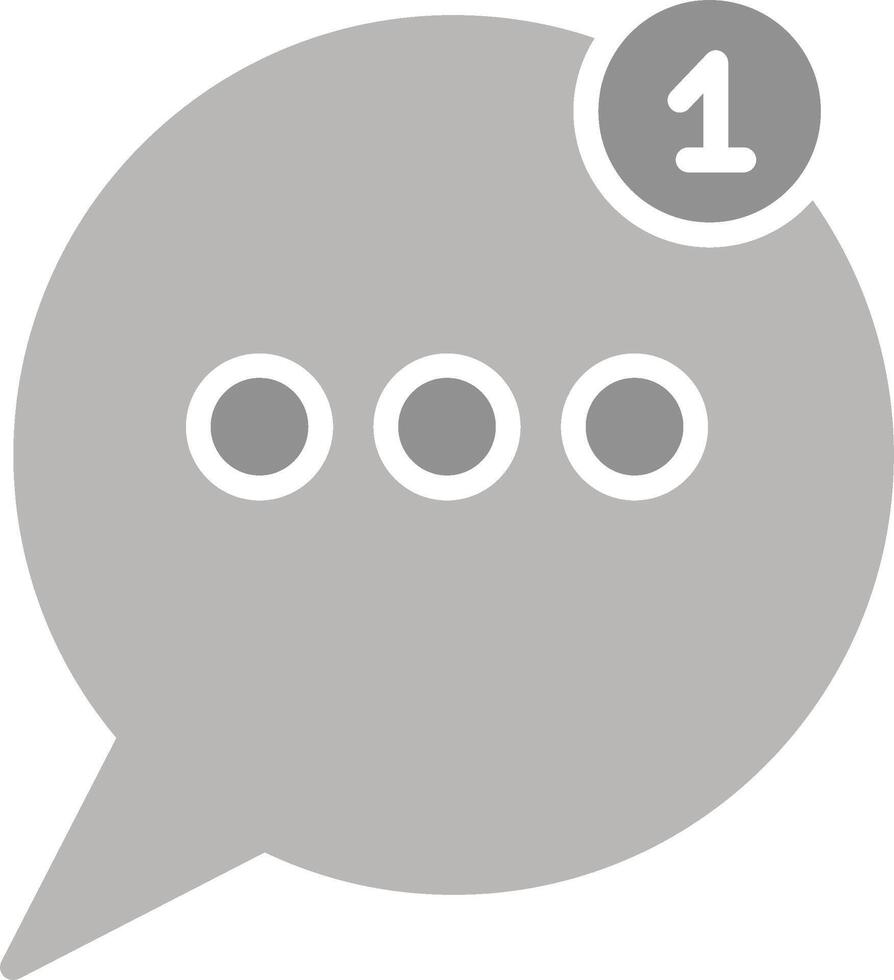 Message Bubbles Vector Icon