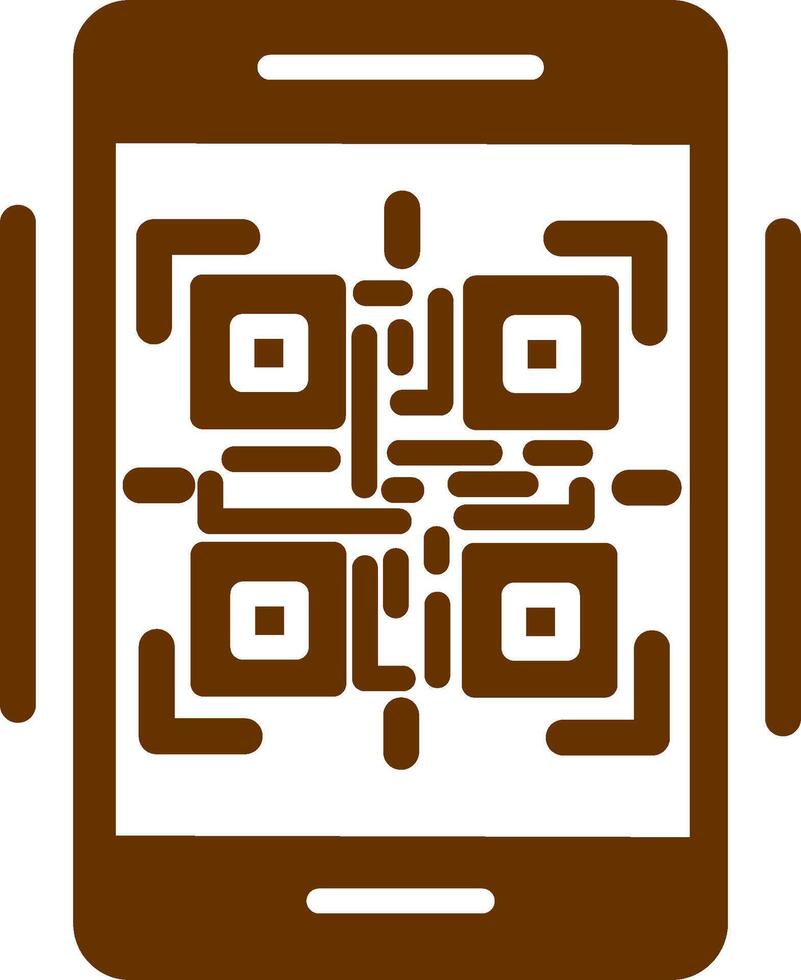 QR Code Vector Icon