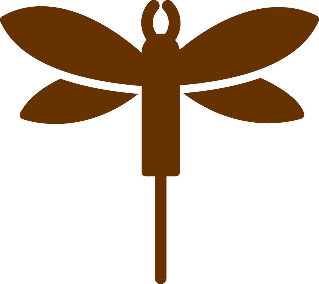 Dragonfly Vector Icon