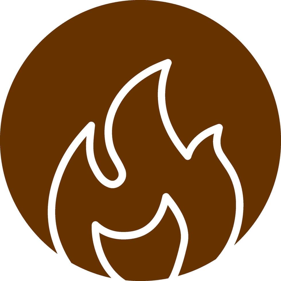 Fire Vector Icon