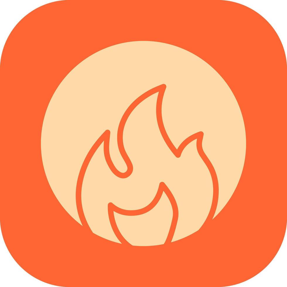 Fire Vector Icon