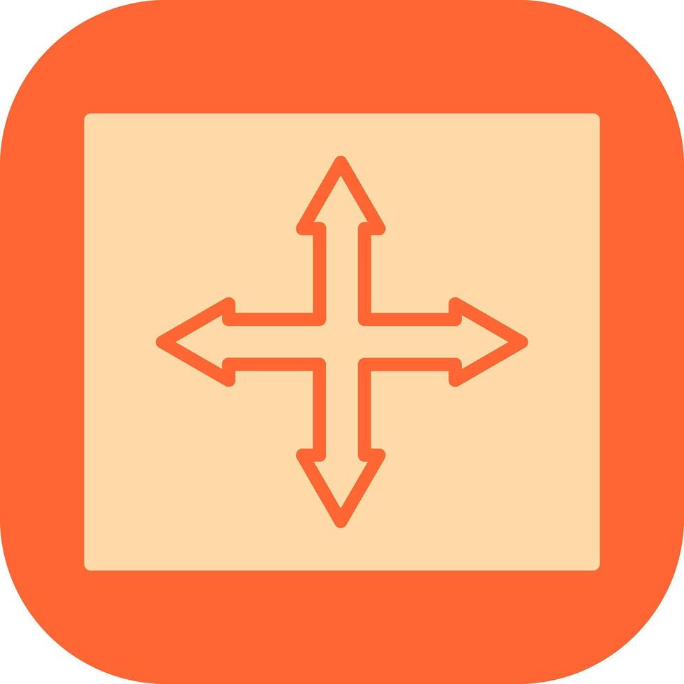 Directions Vector Icon