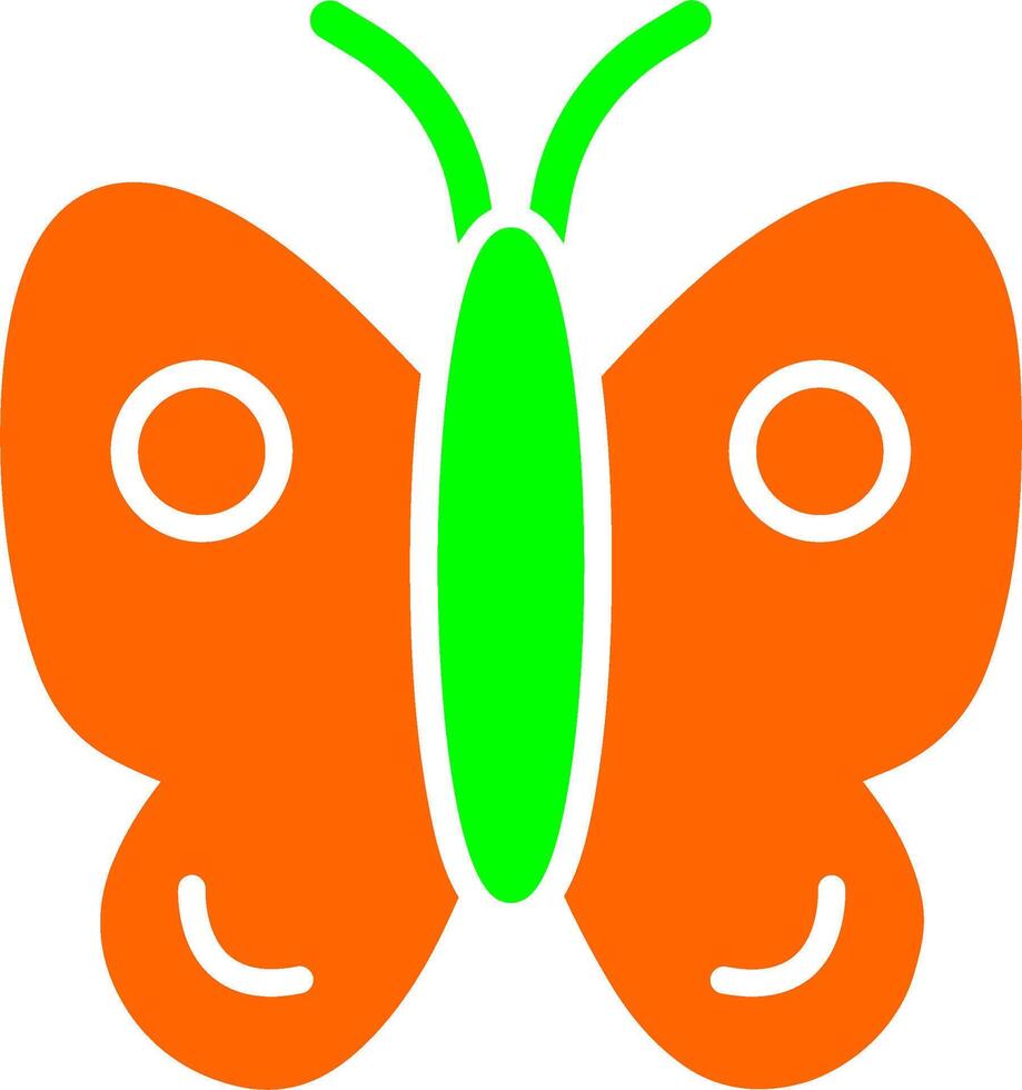 icono de vector de mariposa