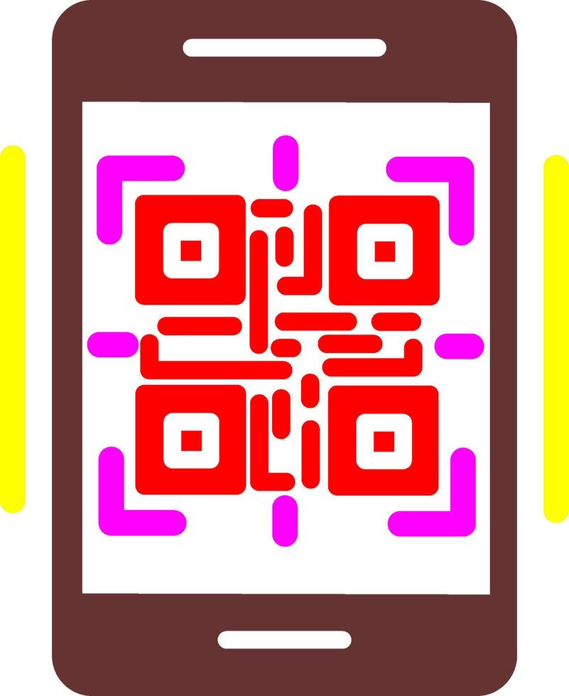 QR Code Vector Icon