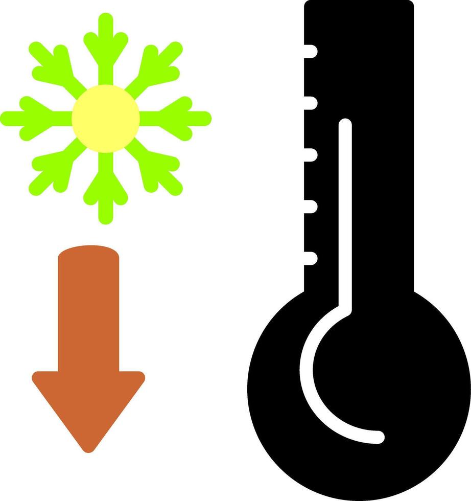 termómetro vector icono