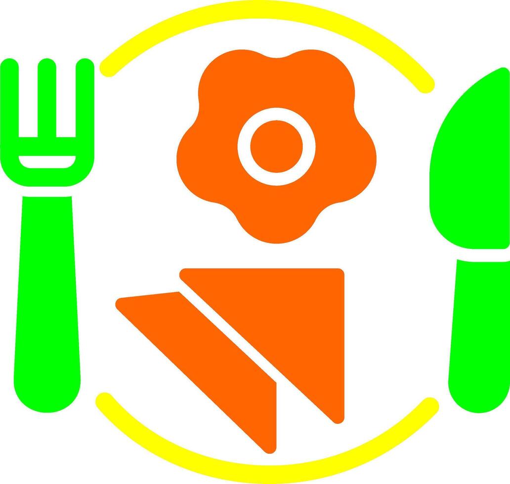 Breakfast Vector Icon