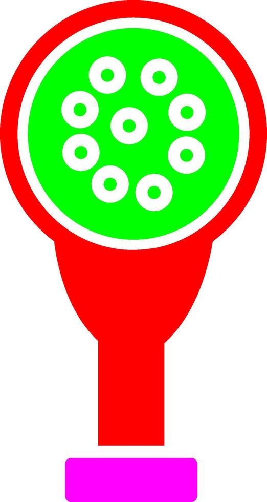 LED Light Vector Icon