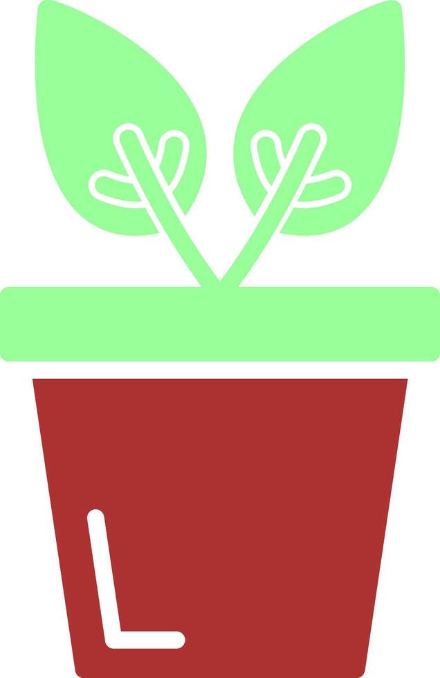 Plant Pot Vector Icon