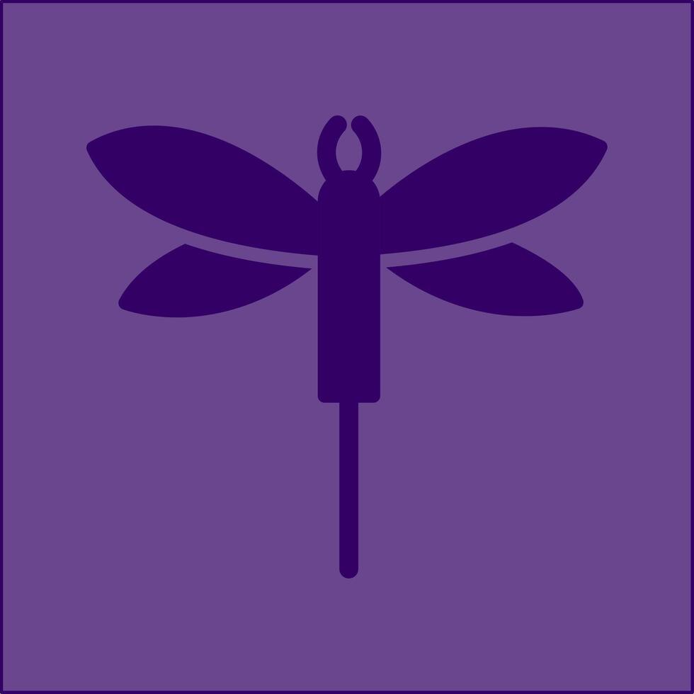 Dragonfly Vector Icon