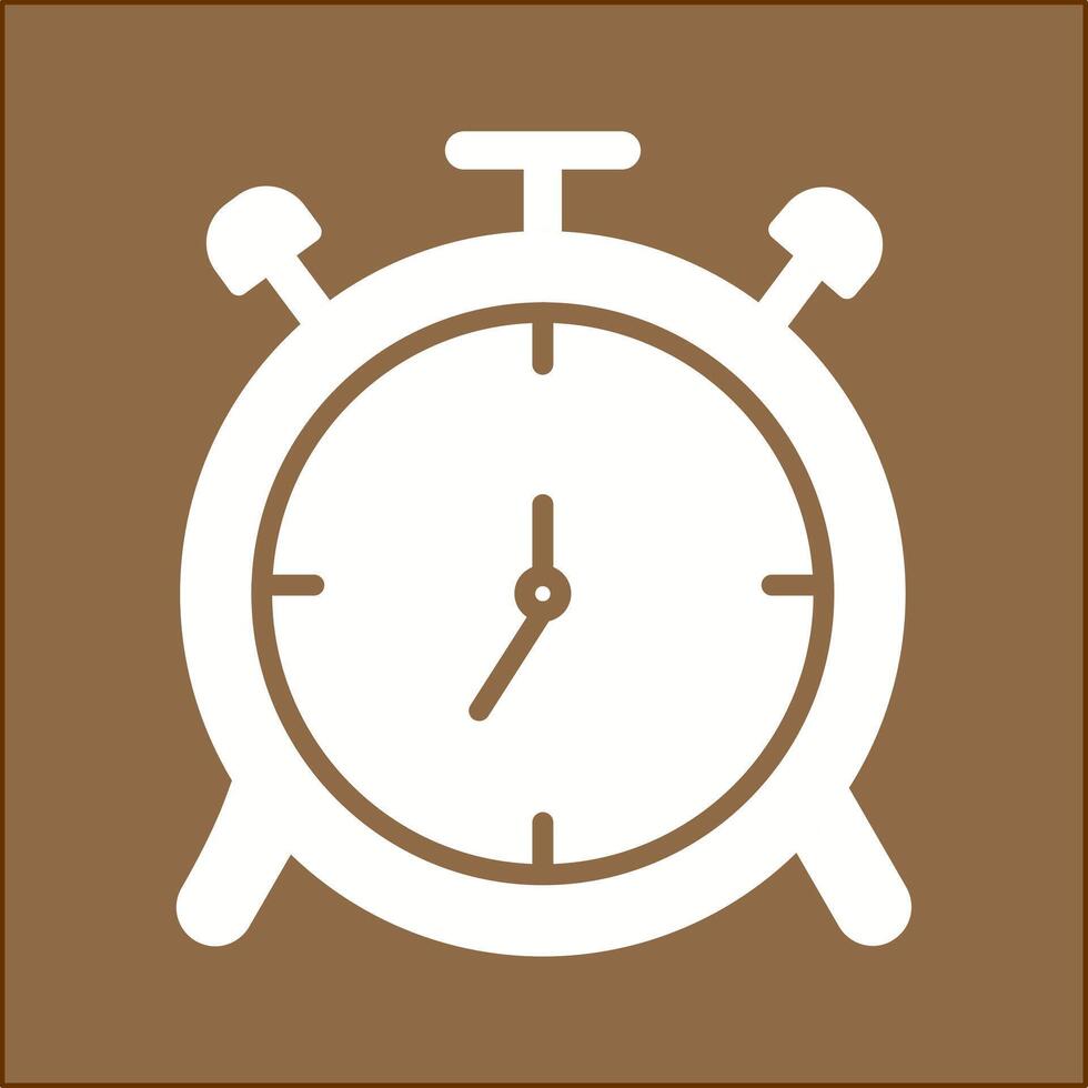 Alarm Clock Vector Icon