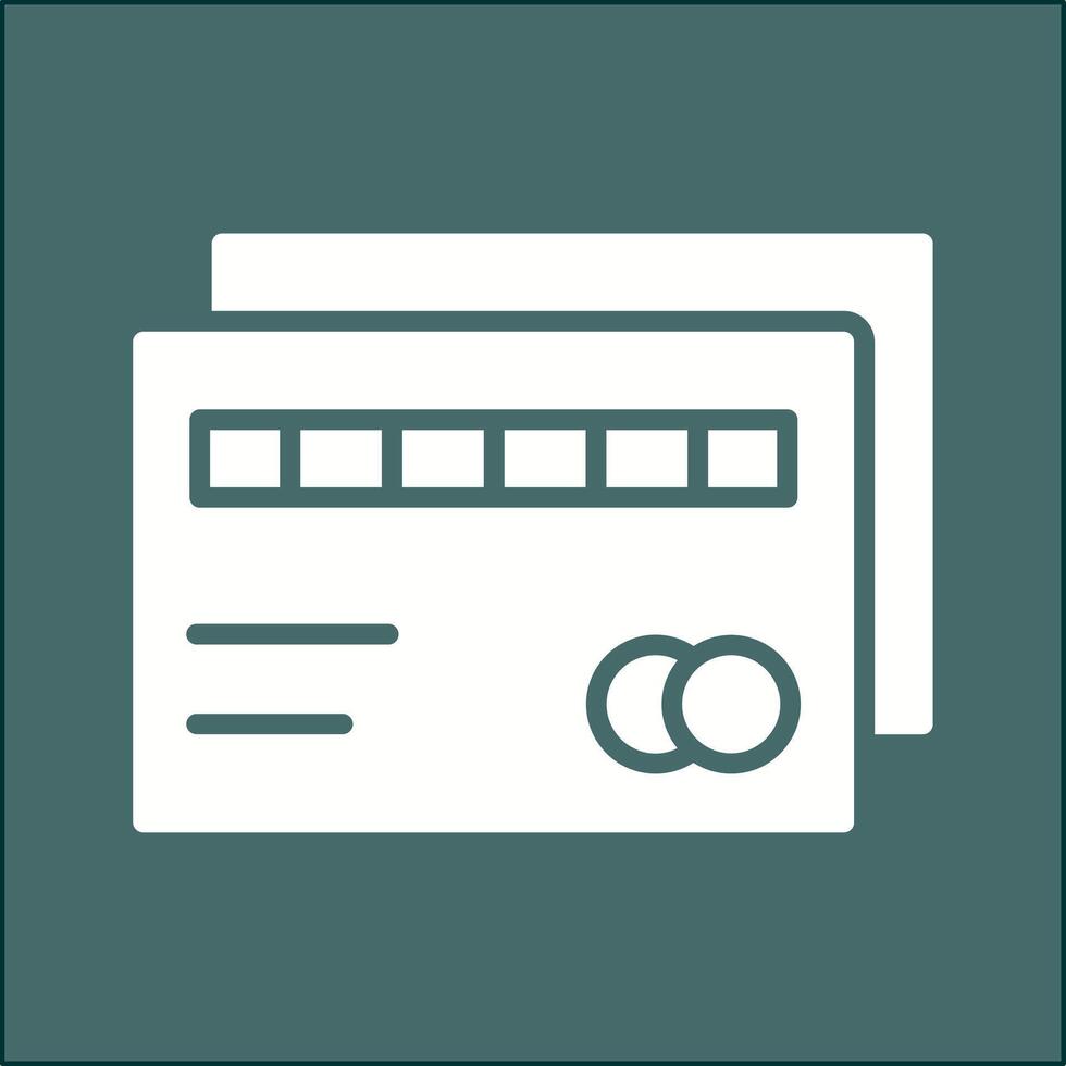 ATM Card Vector Icon