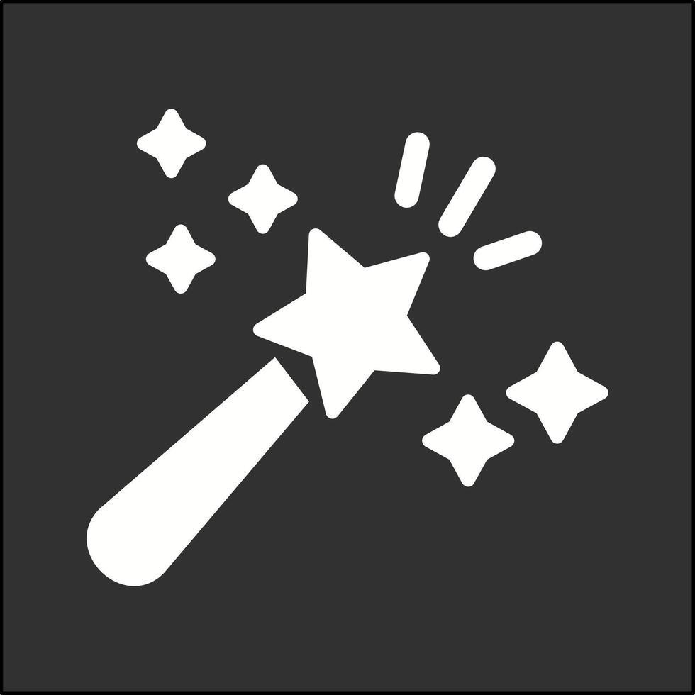 Magic Wand Vector Icon