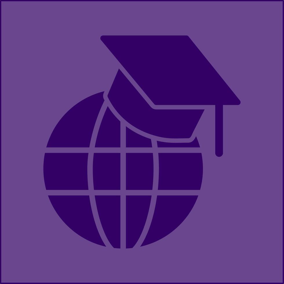 Worldwide Vector Icon