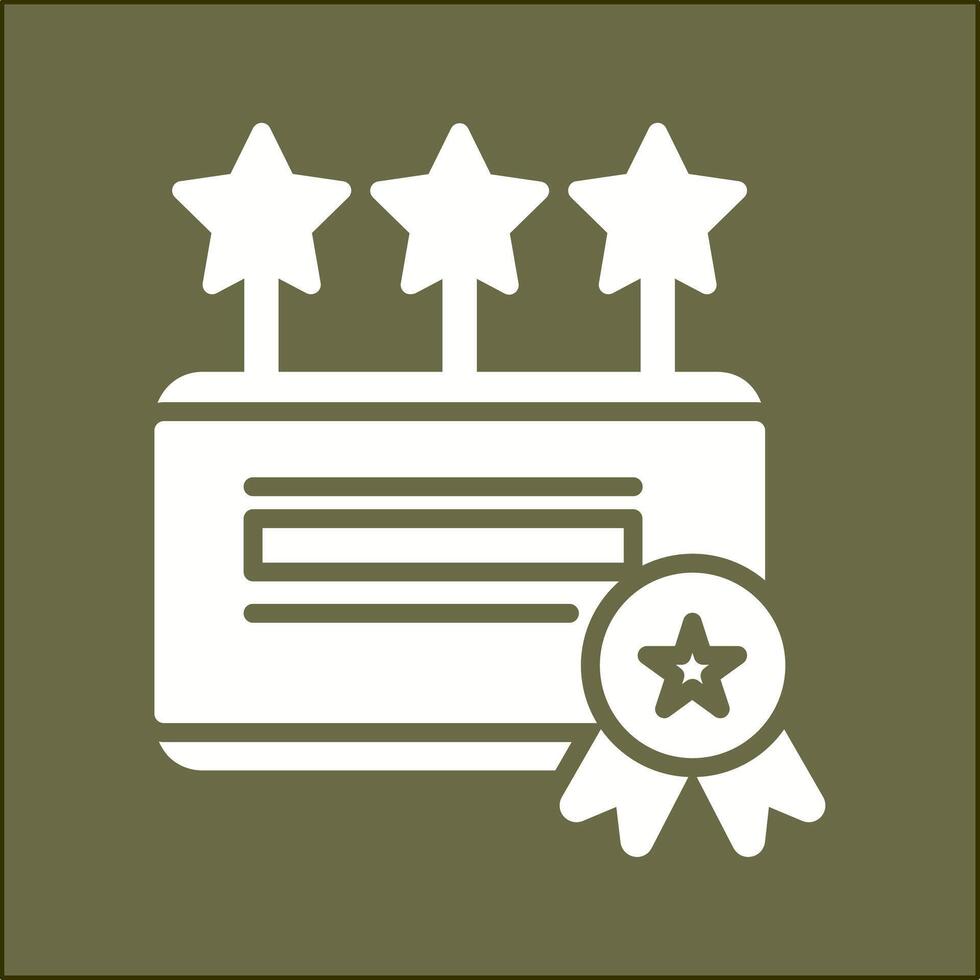 Award Vector Icon