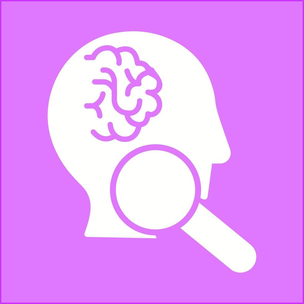 Intelligent Search Vector Icon