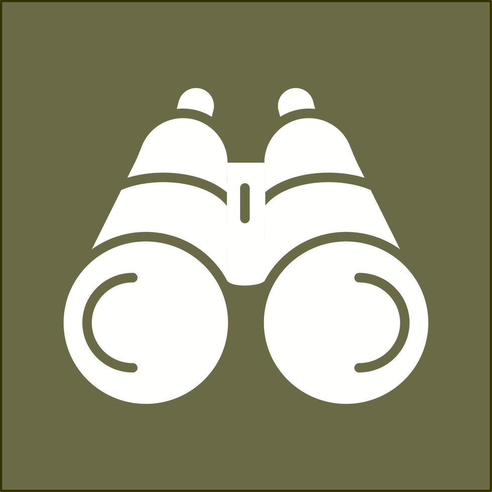 Binocular Vector Icon