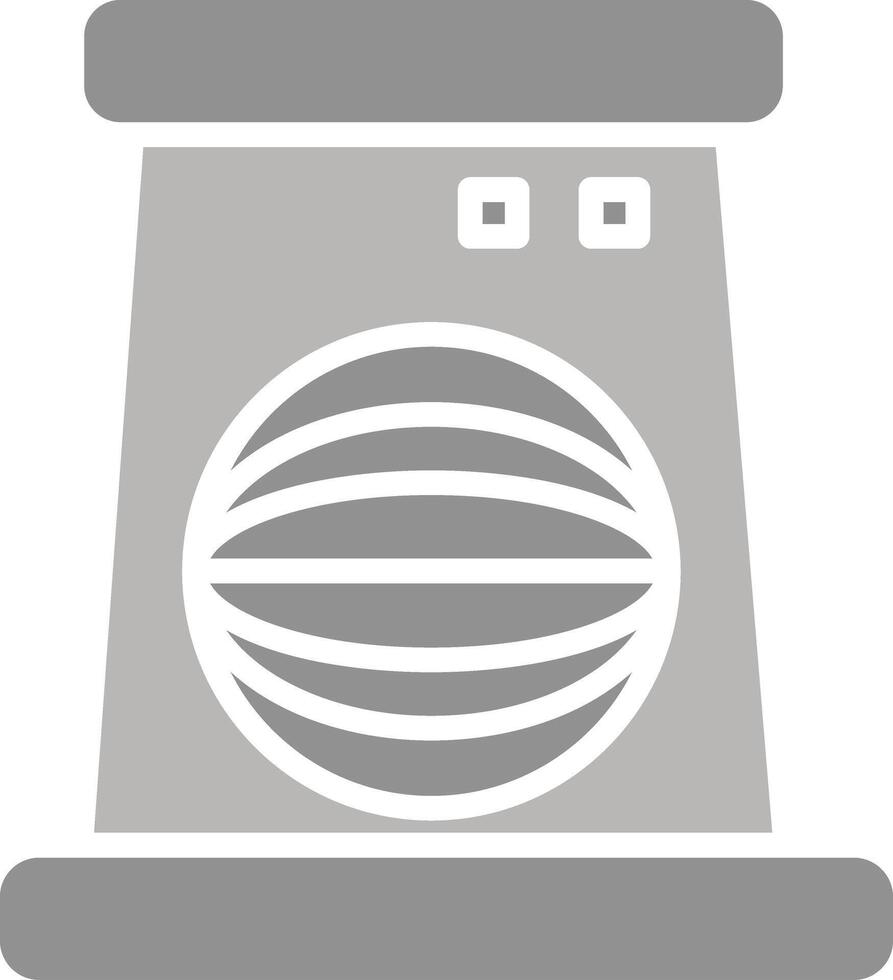 Fan Heater Vector Icon