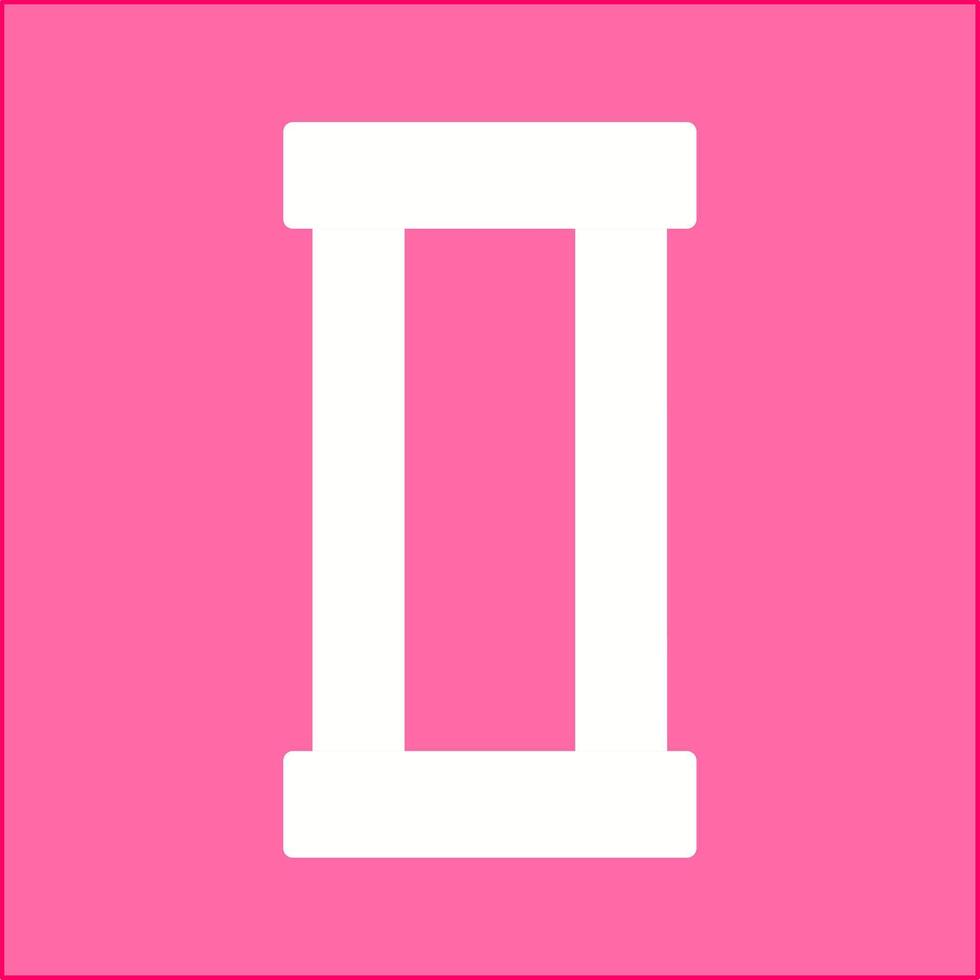 Column Vector Icon