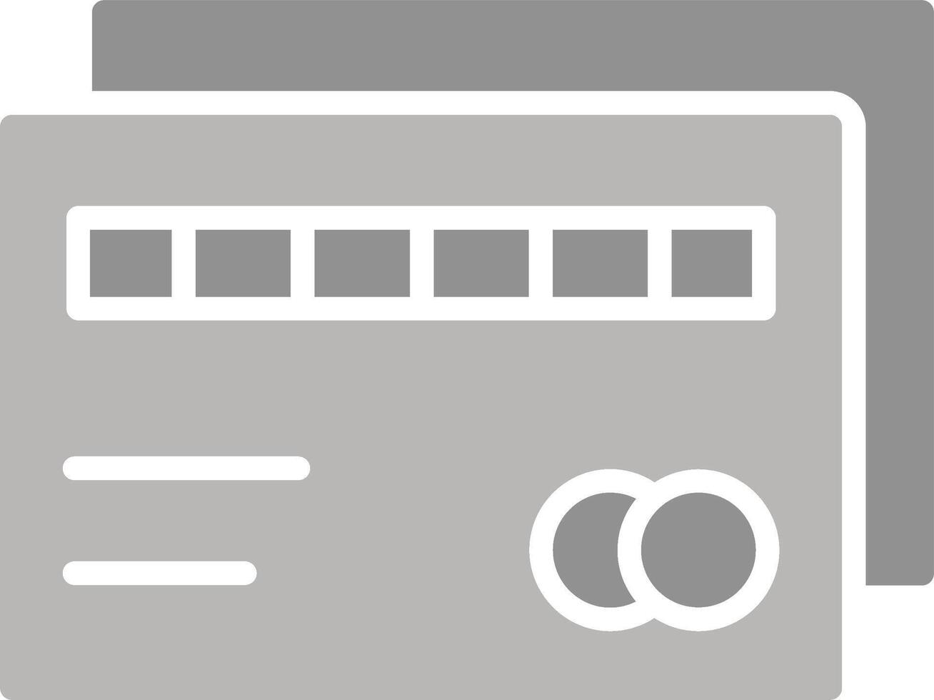 ATM Card Vector Icon