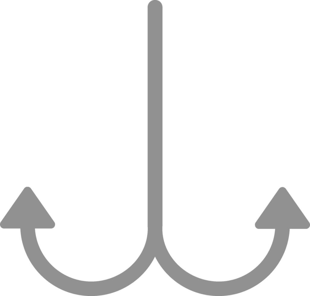 Fishing Hook Vector Icon