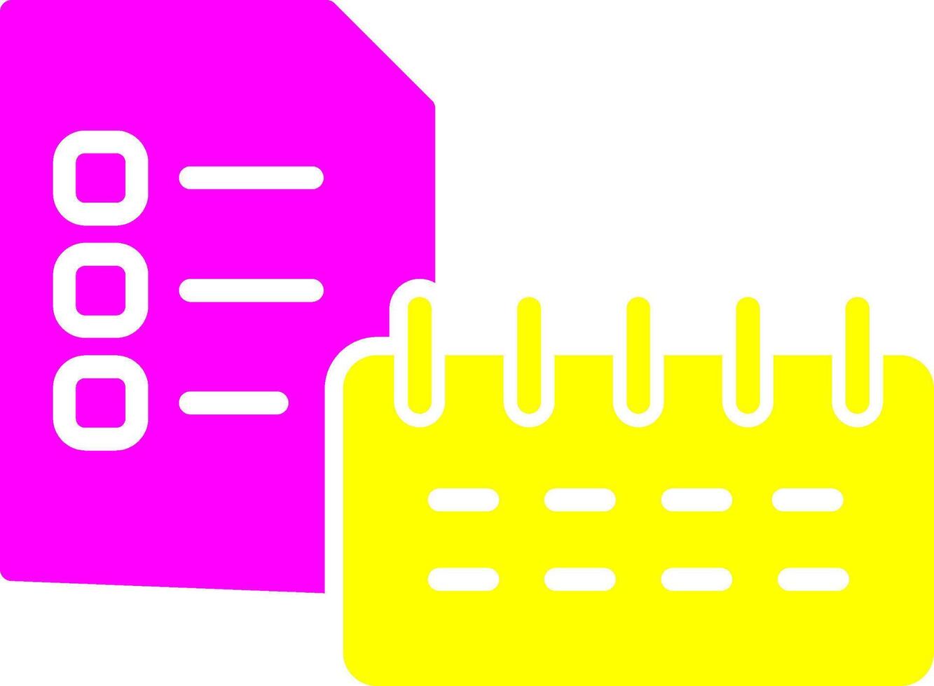 Tasks Vector Icon
