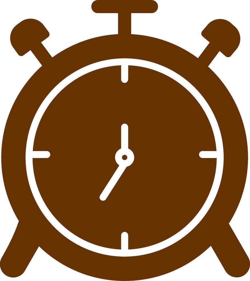 Alarm Clock Vector Icon