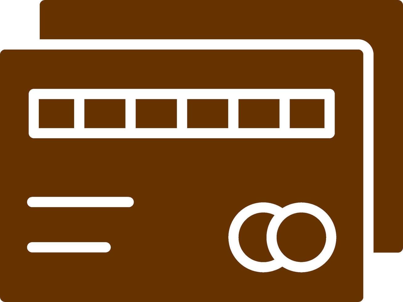 ATM Card Vector Icon