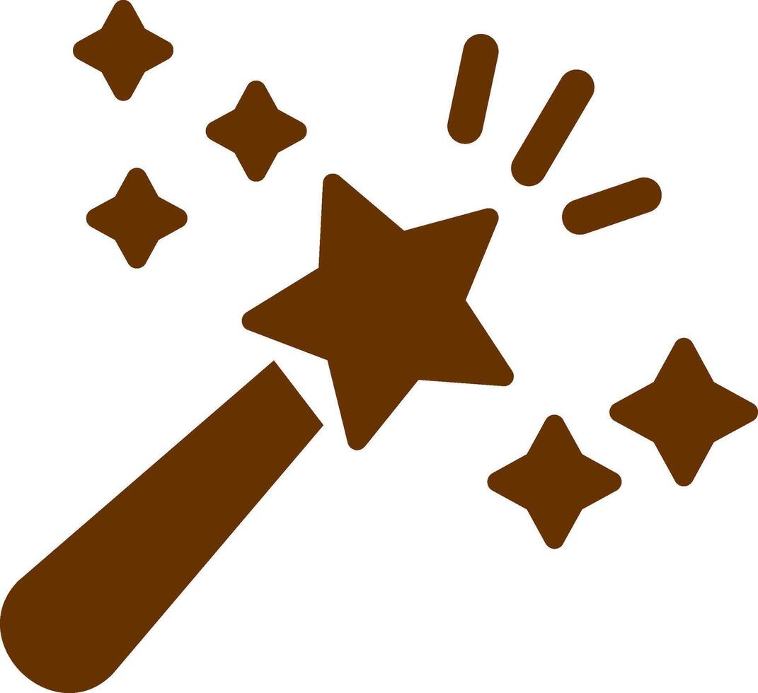 Magic Wand Vector Icon