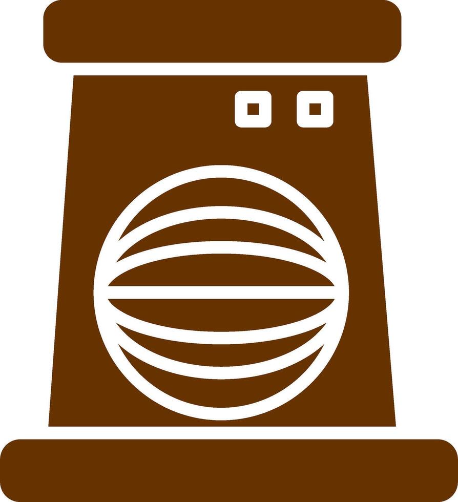 Fan Heater Vector Icon