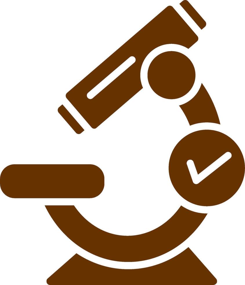 Microscope Vector Icon